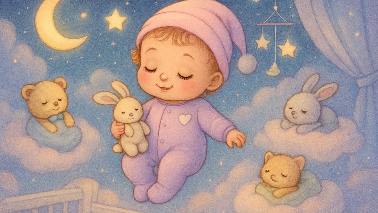 Ninna Nanna Rossella 🌙 Musica per Dormire Bambini - Canzone Personalizzata