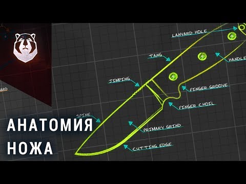 Что такое нож? Особенности ножа и его конструкции.