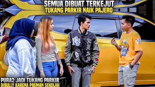 TUKANG PARKIR NAIK PAJERO SPROT, BIKIN SEMUA TERKEJUT !! Dibully karena dulu berandal sekolah ...