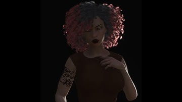 DAZ Studio 4.10 to Unreal Engine 4 (Turntable - Kina)