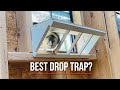 Racing pigeon loft drop trap