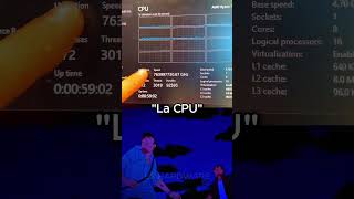 "La CPU💀" #pcgaming #benchmark #rtx5050 #gtx1080ti