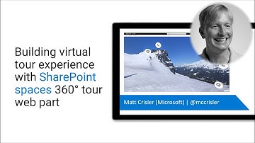 Building virtual tour experience with SharePoint spaces 360° tour web part