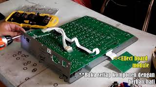 Tutorial servis mixer (basic) PEAVEY PV10 USB