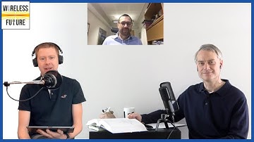 Ep 23. Wireless Localization and Sensing (With Henk Wymeersch) [Wireless Future Podcast]