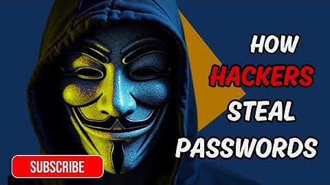10 Ways Hackers Steal Your Passwords in 2025 | Stay Safe!