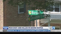 Commissioner IDs man shot, killed in Grand Rapids