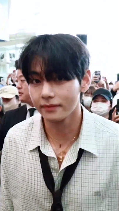 #BTSV Spotted at Incheon International Airport ✈️💜 #bts #vkookcute #btsmember #btsarmy