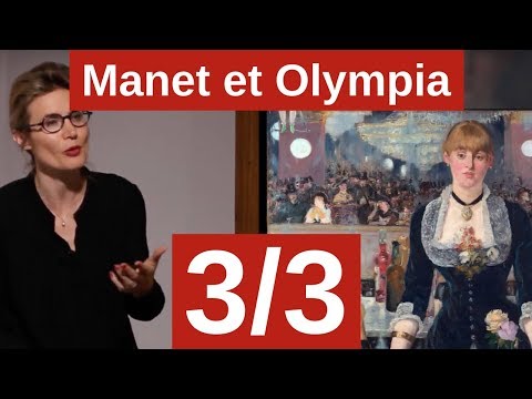 Manet amp Olympia Un Bar aux folies Bergre interprtation itrative