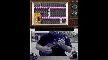 GHOST N GOBLINS on UKULELE Pt. 2! #ukulele #ghostngoblins #nintendo #halloween #fingerstyle