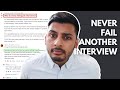 Why you keep failing interviews (easy fixes)...