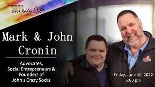 Season 2 - Episode 1: Boss Radio LIVE! With NJ featuring Mark and John Cronin