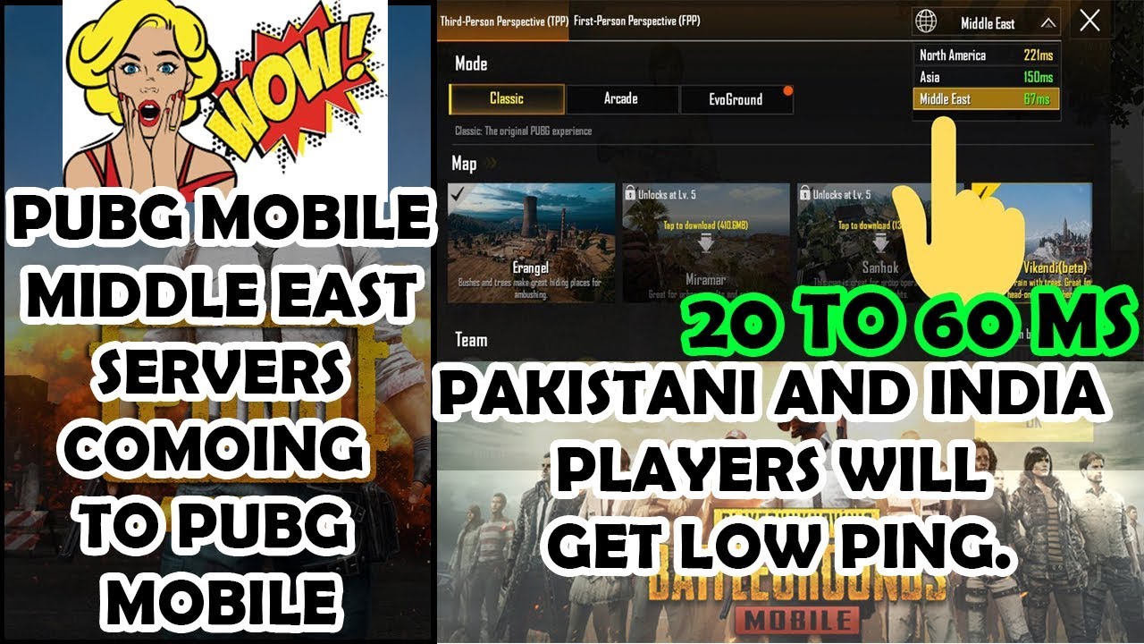 Pubg Mobile Beta Middle East Server | Pubg Free Uc Download - 
