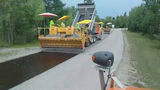 Chip Seal on County Roads