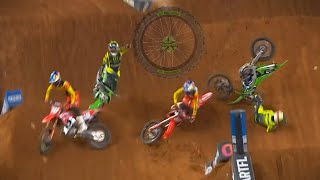 Like getting Bodyslammed by a Linebacker | Motocross Crashes