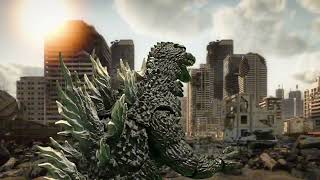 “Godzilla” Test Animation (School Project)