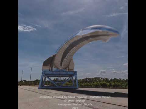 Erecting the Starship