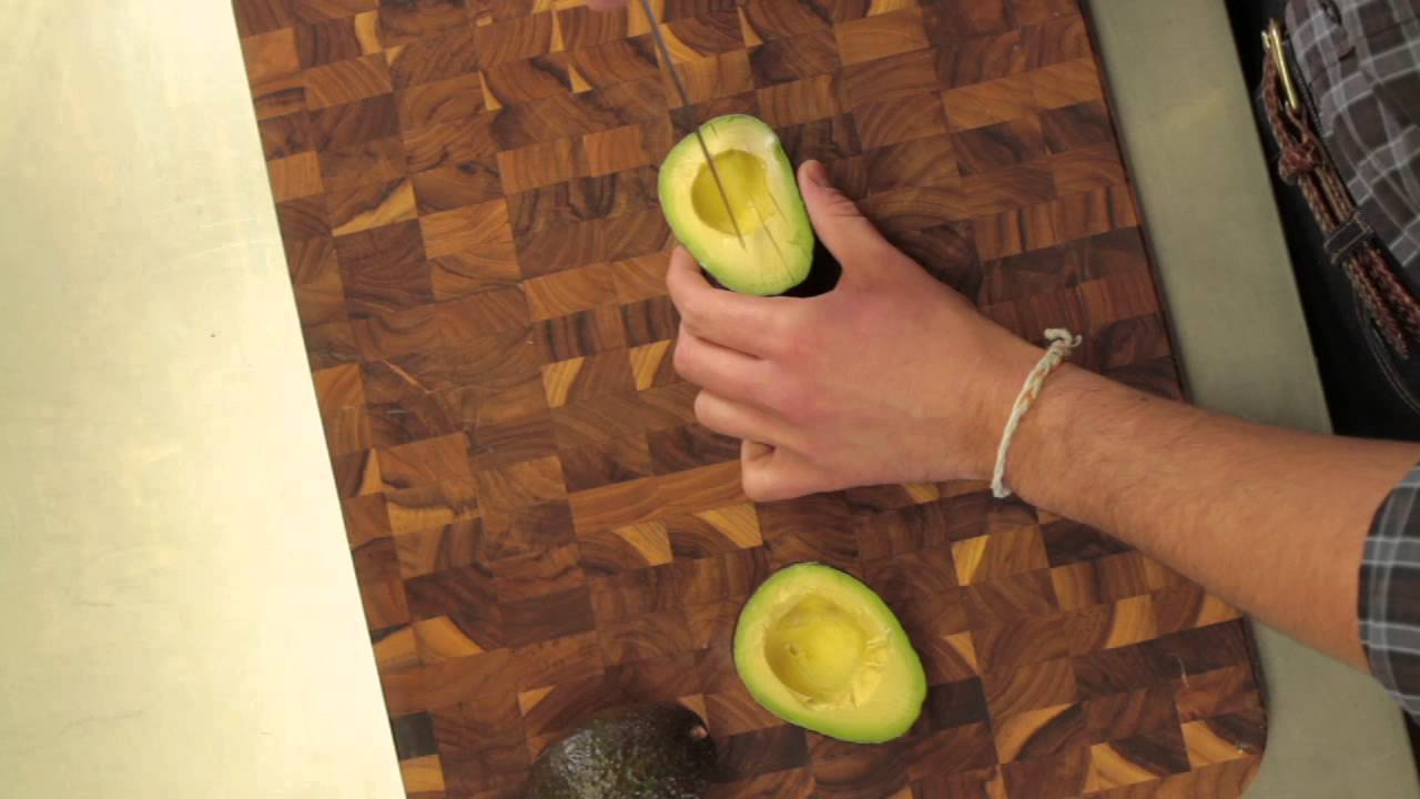 Avocado Garnishing Techniques - Cooking 101 - The Chew! - YouTube