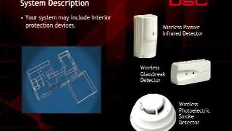 DSC Security System Description