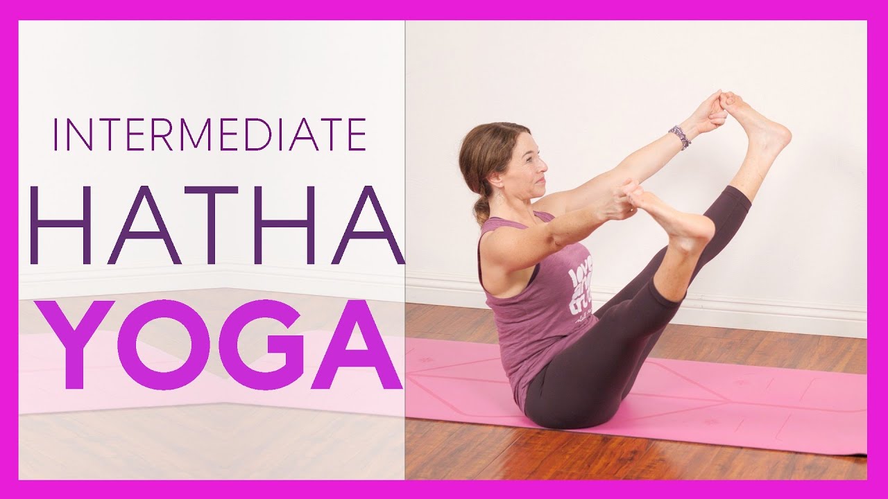 Hatha Yoga Flow (Intermediate 45 Min Class)