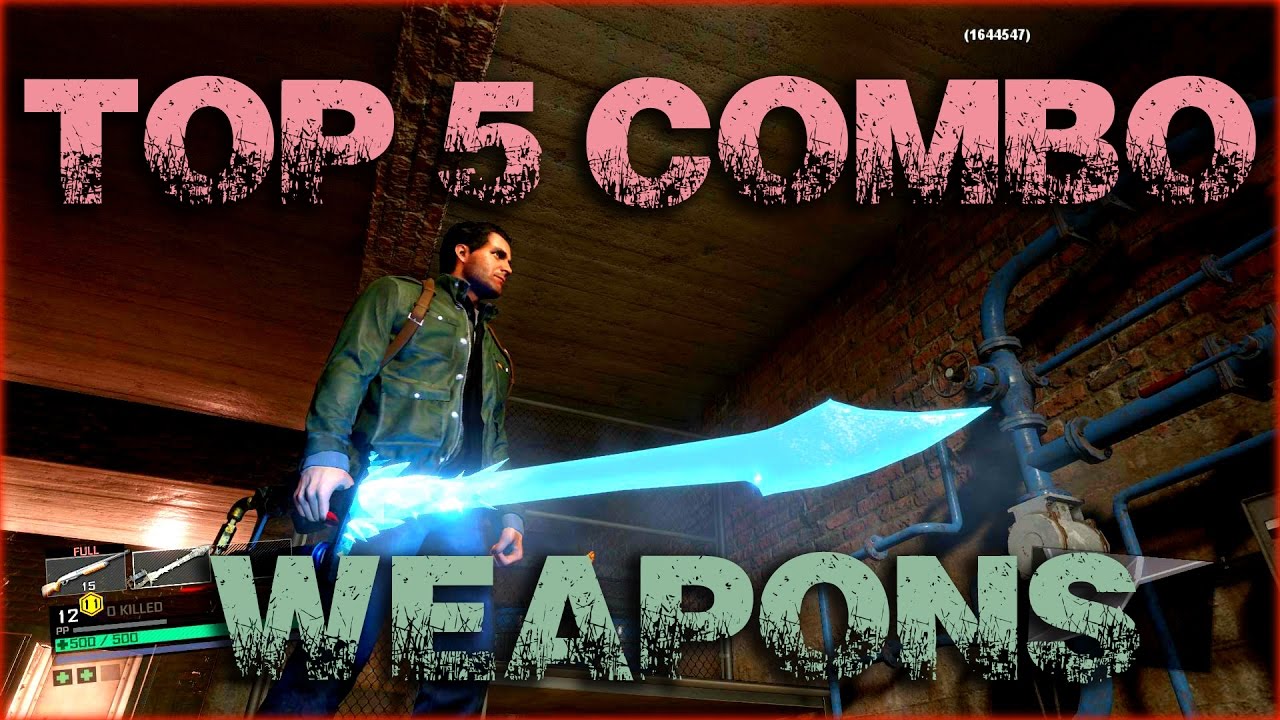 dead rising 2 weapon combo