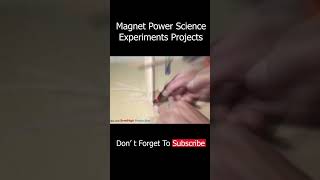 #freeenergy Magnet Power Science Experiment #magnetspinning #science project #shorts