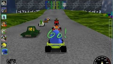 Supertuxkart - The Cube