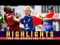 Edwards, Chanderpaul and Broad Star Performers! | Classic ODI | Eng v West Indies 2007