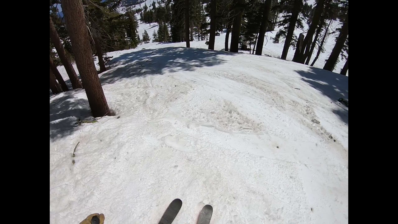 Palisades Tahoe. 4/9/21.