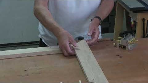 How to Make Perfect Mirror and Picture Frames with 100% Dowelmax Construction