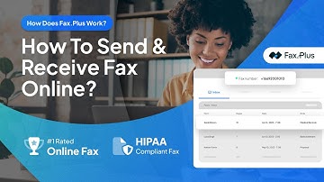How does Fax.Plus work - Send & Receive Fax Online
