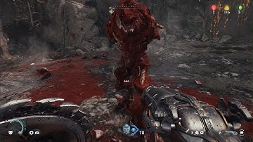 DOOM: The Dark Ages Hell Knight "puppet" hahaha