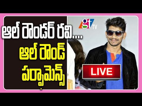 All Rounder Ravi Mimicry | 50 Voice Imitation at a Time | Bharat World Records | GT TV