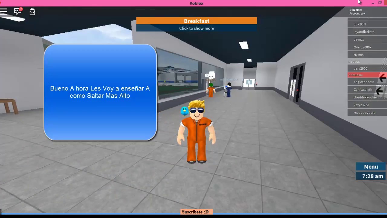 Como Atravesar Las Paredes Y Saltar Mas Alto En Roblox Prison Life - hack de roblox atravesar paredes y volar youtube