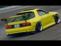 Mazda RX-7 FC Drift. Is the FC3S good for drifting?