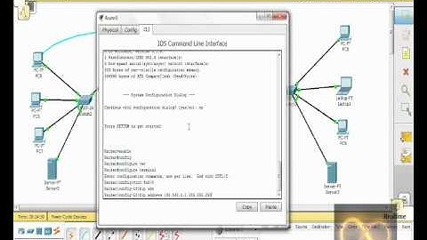 configuration de base routeur part2
