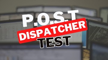The Basics You Should Know About the POST Dispatcher Test
