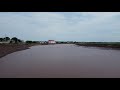 Droning the Petitcodiac Tidal Bore June 24, 2021