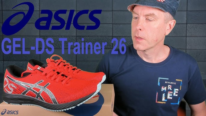 REVIEW: ASICS GEL-DS Trainer 26 - A sublim stability racer - YouTube