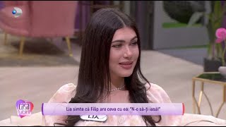 Download Lagu Casa Iubirii - Lia, sub lupa concurentilor! Filip crede ca ascunde ceva: “N-a fost o simpla grimasa” MP3 Download Lagu Casa Iubirii - Lia, sub lupa concurentilor! Filip crede ca ascunde ceva: “N-a fost o simpla grimasa” MP3
