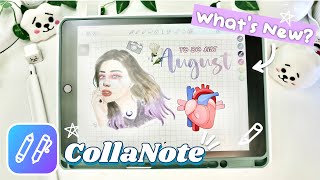 What's New in CollaNote? FREE Digital Note Taking App (Ipad Version) ❤︎ | Emmy Lou screenshot 5