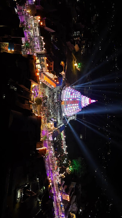 Naila Durga Pandal 2025 #naila #nailadurgapandal2025 #nailart #nailanavratri #navratri