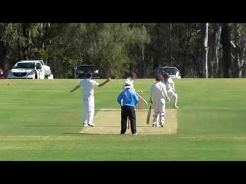 GPS Cricket - Nudgee Bowling v Ipswich Grammar (February 2019)