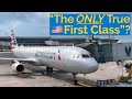 Flagship First Class JFK to LAX in American Airlines A321