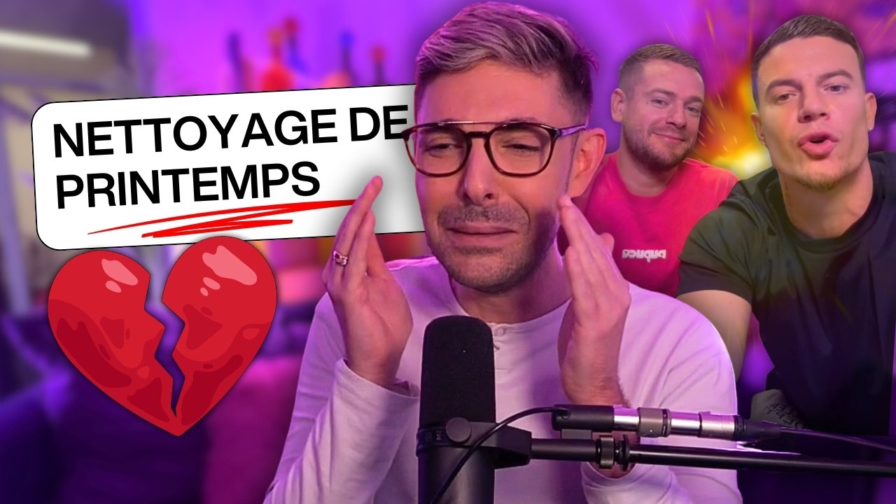 Trompé par AD avec Jeremstar? En froid avec Bastos? Je pose enfin mes limites !