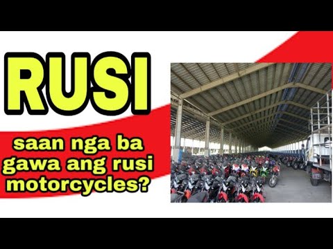 Video: Anong motorsiklo ang sinakyan ng mga CHiP?