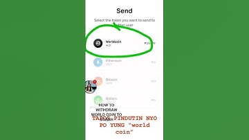 WITHDRAW WORLDCOIN TO GCRYPTO STEP BY STEP