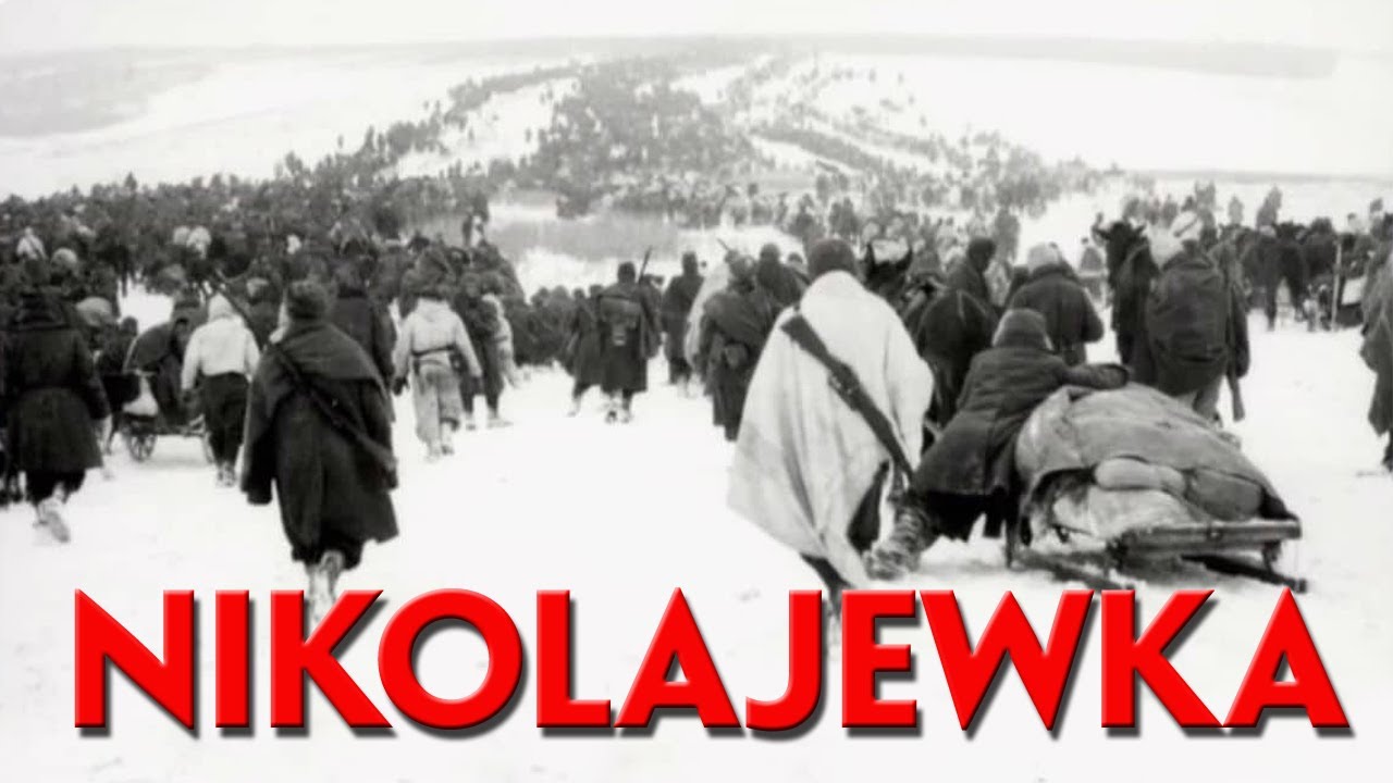NIKOLAJEWKA: ODISSEA NELLA STEPPA. 26 GENNAIO 1943.