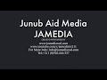 Junub aid media jamedia tv channel short clip and logo