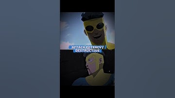 #edit #battleofomni #omnimark #omnimanmk1 #invincible #omniman #invinciblewar #theflash #dccomics